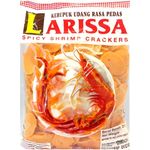 Larissa Spicy Shrimp Crackers 250g