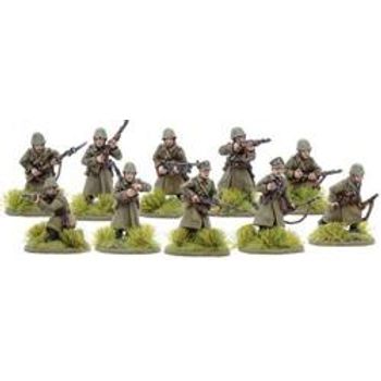 Warlord Games Bolt Action Polish Infantry Squad 28mm Wargaming Miniatures