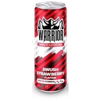 Warrior Swush Strawberry Soda 320ml
