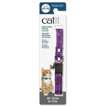Catit Cat Collar Purple 16g