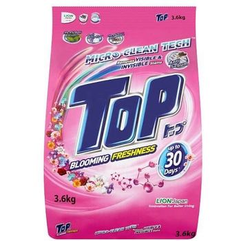 Top Detergent Powder Blooming Freshness 3.6kg