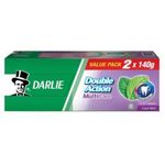 Darlie Double Action Multicare Cool Mint Toothpaste 140g x 2