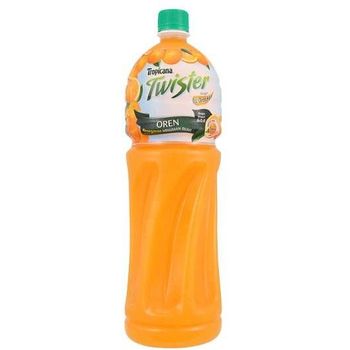 Minuman Buah Tropicana Twister Dengan Pulp Orange 1.5L