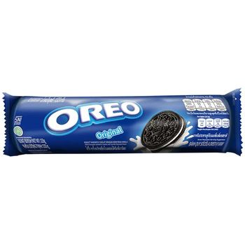 Oreo Vanilla Sandwich Cookies 123.5g