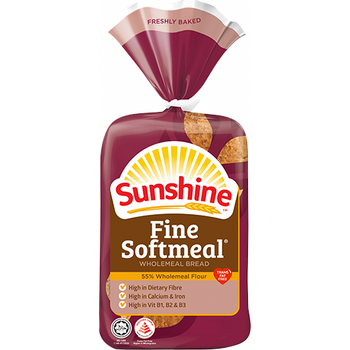 Sunshine Fine Softmeal Wholemeal 400g