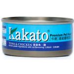 Kakato 70g Tuna Chicken 吞拿魚雞肉