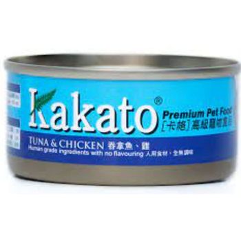 Kakato 70g Tuna Chicken 吞拿魚雞肉