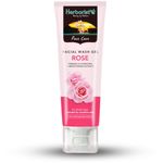 Herborist Facial Wash Gel Rose 80g