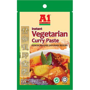 A1 Instant Curry Paste Vegetarian