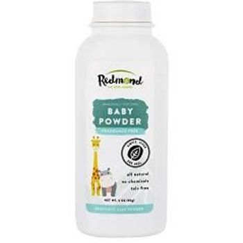 Redmond Clay Baby Powder 3 Ounce