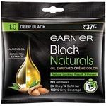 Garnier Black Naturals Oilenriched Cream Color Almond Oil Black Tea Extract 20ml20g