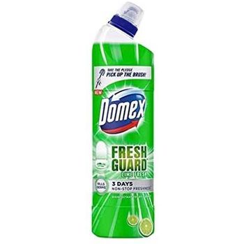 Domex Toilet Cleaner Fresh Guard Lime Fresh 500ml