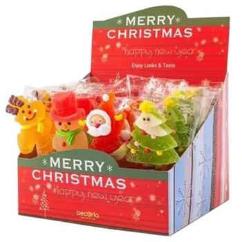 Jelly Decoria Merry Christmas 1 Piece