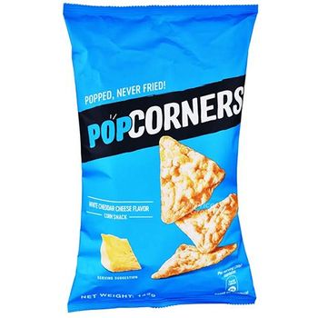 Popcorners Corn Snack White Cheddar 142g