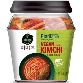 CJ BIBIGO PlanTable Vegan Kimchi Sliced 500g