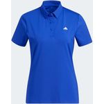 Adidas Women Golf Statement Punching Polo Shirt
