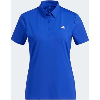 Adidas Women Golf Statement Punching Polo Shirt
