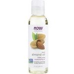 Now (Solutions) - Carrier Oil, Almond Oil Pure (4oz)