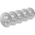 GP Battery Lithium Coin Cr2016 5s Stripmultione Size31137e
