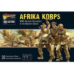 Warlord Games Bolt Action Afrika Korps German Grenadiers Western Desert 1 56 WWII Military Wargaming Plastic Model Kit