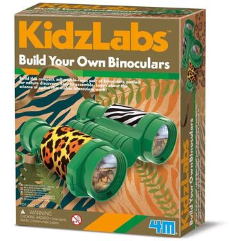 4M KidzLabs Build Your Own Binoculars