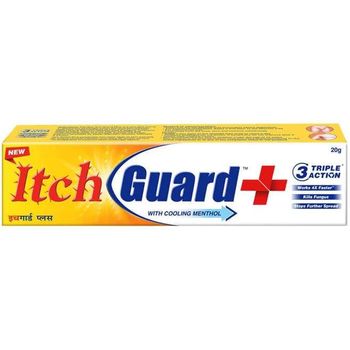 Bundle of 2 pcs of Itch Guard With Cooling Menthol 20gX2pcs