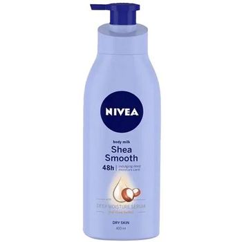 Nivea Shea Smooth Body Milk Dry Skin 400ml