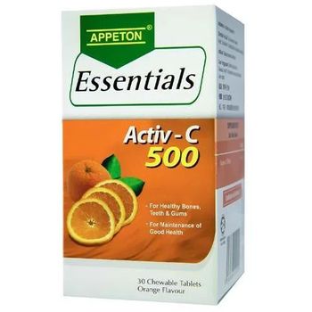 Appeton Essentials Vitamin C 500mg 30pcs
