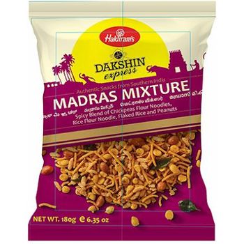 Haldiram's Dakshin Express Madras Mixture 180g