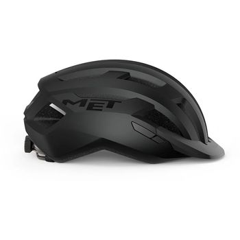 MET All Road MIPS Road Cycling Helmet Black Medium