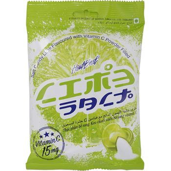 Hearbeat Lime Salt Candy 120g