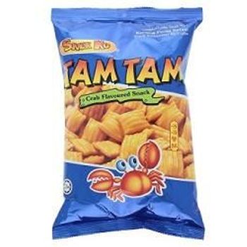 Snek Ku Snack tam Tam Crab 80g
