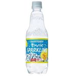 Suntory Natural Water Sparkling Lemon 500ml