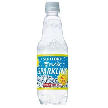 Suntory Natural Water Sparkling Lemon 500ml