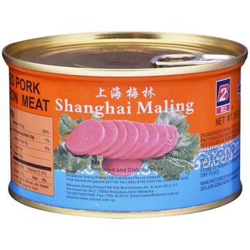 Shanghai Maling Can Pork Luncheon Meat 397g