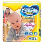 MamyPoko Standard Pants M 66pcs