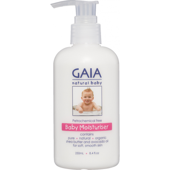 Gaia Natural Baby Moisturizer 250ml