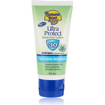 Banana Boat Ultra Protect Sunscreen Lotion SPF 30 90ml