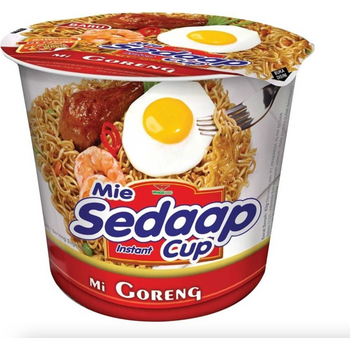 Mi Goreng Mie Sedaap Cup 93g