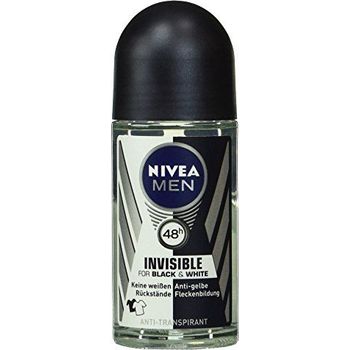 Nivea Men Roll On Black White 50ml