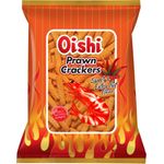 Oishi Prawn Crackers Sweet And Extra Hot 60g