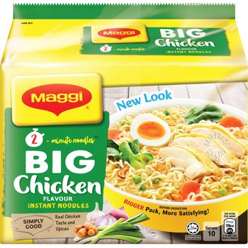Maggi Big 2minute Instant Noodles Chicken