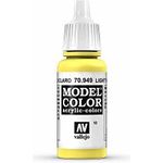 Vallejo Acrylic Paint Light Yellow
