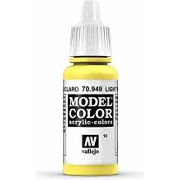 Vallejo Acrylic Paint Light Yellow
