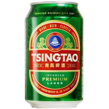 Tsingtao Beer Can 330ml