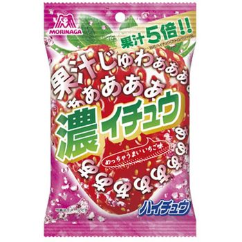 Morinaga Koi Chew Strawberry 32g