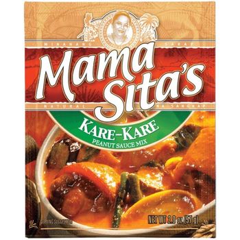 Mama Sita's Filipino Kare-Kare Peanut Sauce Mix 57g