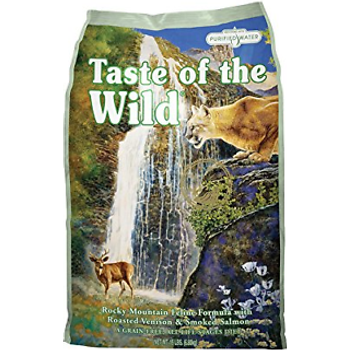 Taste Of The Wild Cat Food Rocky Mountain With Roasted Venison And Smoked 2kg
