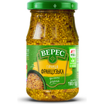 Veres French Mustard 190g