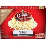Orville Redenbacher's Kettle Corn Popcorn Box of 3 Bags 280g